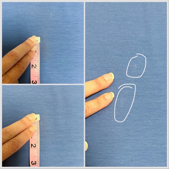 Eileen Fisher Coast Blue Short Sleeve Long A Line Tunic Wide Side Slits XS NWT - Picture 12 of 12